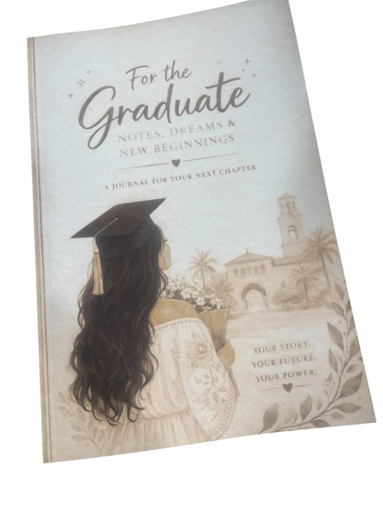 Other - For the Graduate Journal - Soft Neutral Floral Cover